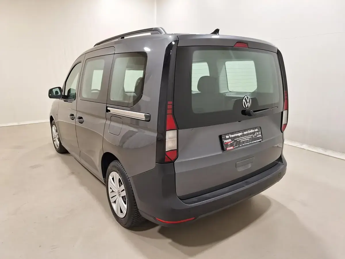 Gebraucht VW Caddy 122 PS (89 kW) 2023 Indiumgrau metallic Van / Kleinbus