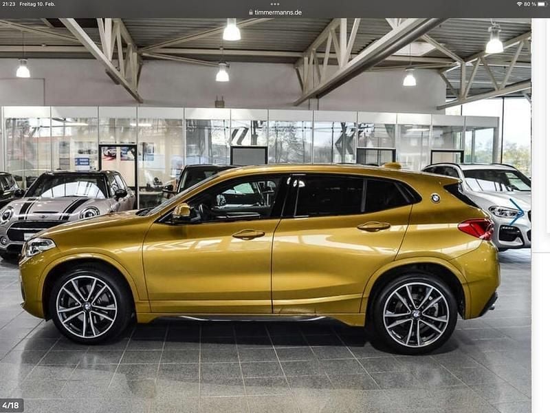 Gold Gebraucht 2018 BMW X2 M Sport SUV | 23.900 € (Guter Preis) - Bild 1/4