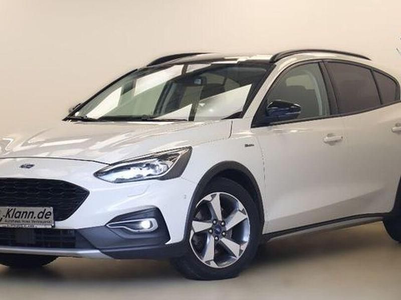 Usata Ford Focus Active 150 CV (110 kW) 2019 Bianco Berlina