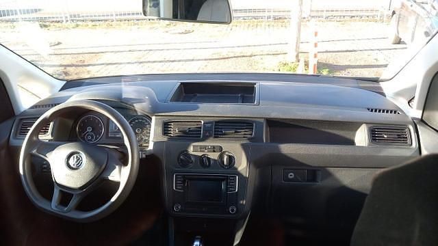 Gebraucht VW Caddy 131 PS (96 kW) 2020 Indienblau indienblau Van / Kleinbus