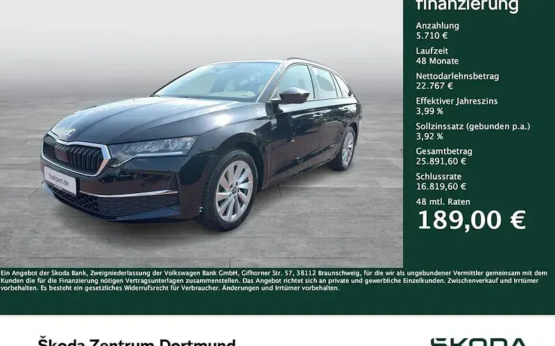 Gebraucht Skoda Octavia Selection 150 PS (110 kW) 2025 Kombi