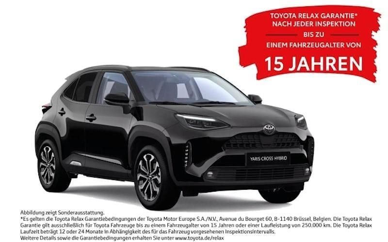 Schwarz Neu 2025 Toyota Yaris Cross SUV | 26.930 € (Superpreis) - Bild 1/4