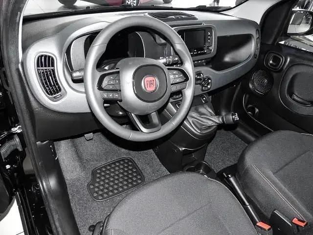 Neu Fiat Panda 69 PS (50 kW) 2025 Schwarz Kleinwagen