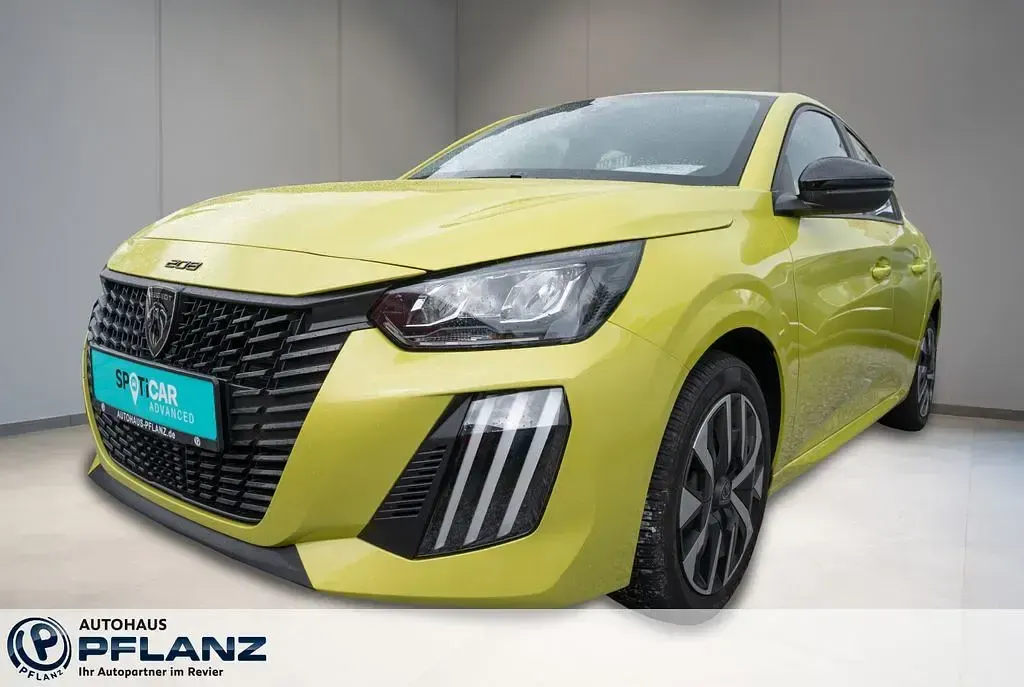 Gebraucht Peugeot 208 Active 75 PS (55 kW) 2024 Kleinwagen