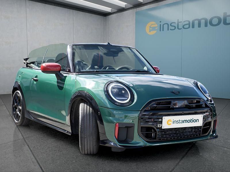 Neu Mini John Cooper Works 231 PS (169 kW) 2025 Grün Kleinwagen