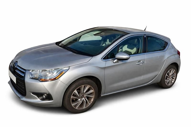 Gebraucht Citroën DS4 120 PS (88 kW) 2011 Silber Kleinwagen