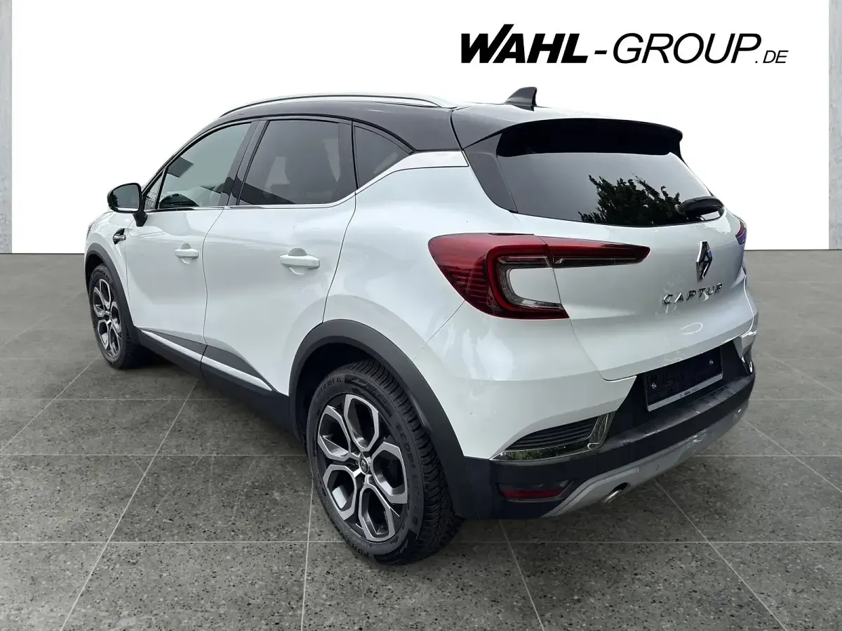 Używany Renault Captur Edition One 154 KM (113 kW) 2020 Biały SUV