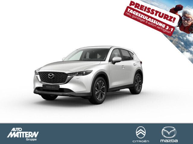 Andere farbe Gebraucht 2022 Mazda CX-5 Ad'Vantage SUV | 34.990 € (Etwas zu teuer) - Bild 1/4