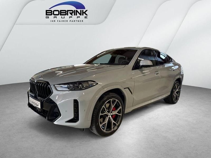 Grau Gebraucht 2024 BMW X6 Performance SUV | 79.490 € - Bild 1/4