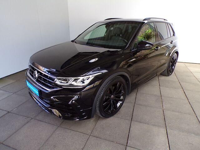 Gebraucht VW Tiguan Style 245 PS (180 kW) 2021 Schwarz / deep black perleffekt SUV