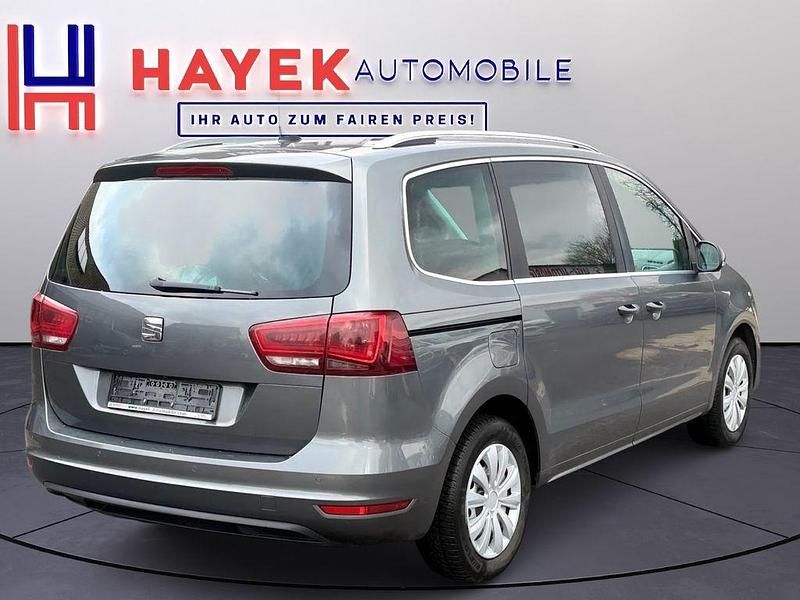 Gebraucht Seat Alhambra Style 150 PS (110 kW) 2016 Grau Van / Kleinbus