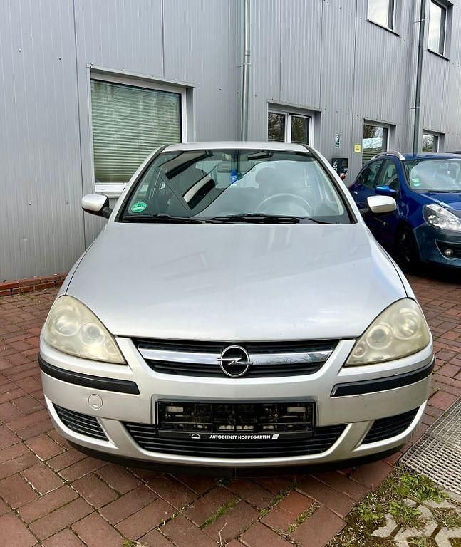 Gebraucht Opel Corsa 60 PS (44 kW) 2004 Silber Kleinwagen