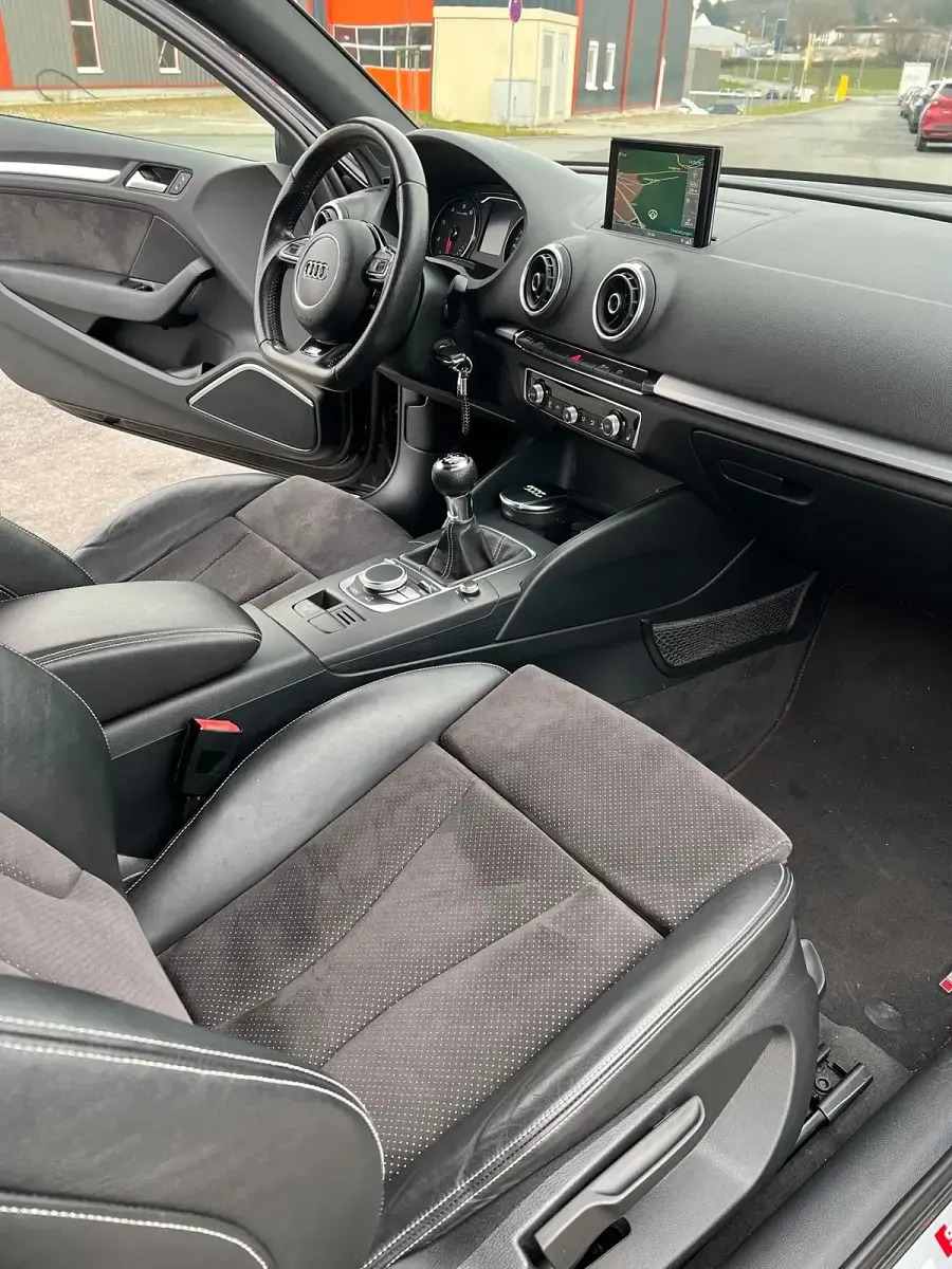 Gebraucht Audi A3 S-Line 179 PS (131 kW) 2013 Schwarz Coupé