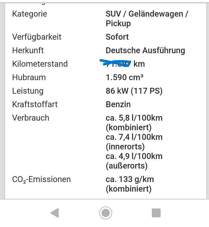 Gebraucht Mitsubishi ASX 117 PS (86 kW) 2014 Weiß SUV