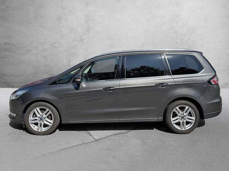 Gebraucht Ford Galaxy Titanium 165 PS (121 kW) 2019 Magnetic grey metallic Van / Kleinbus