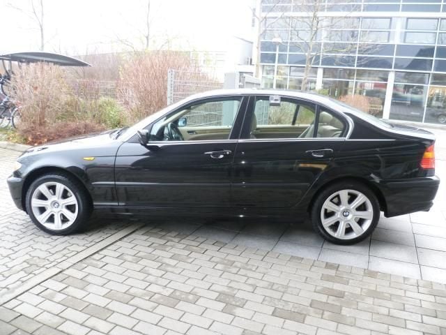 Gebraucht BMW 330 Comfort Edition 231 PS (169 kW) 2003 Schwarz metallic Limousine