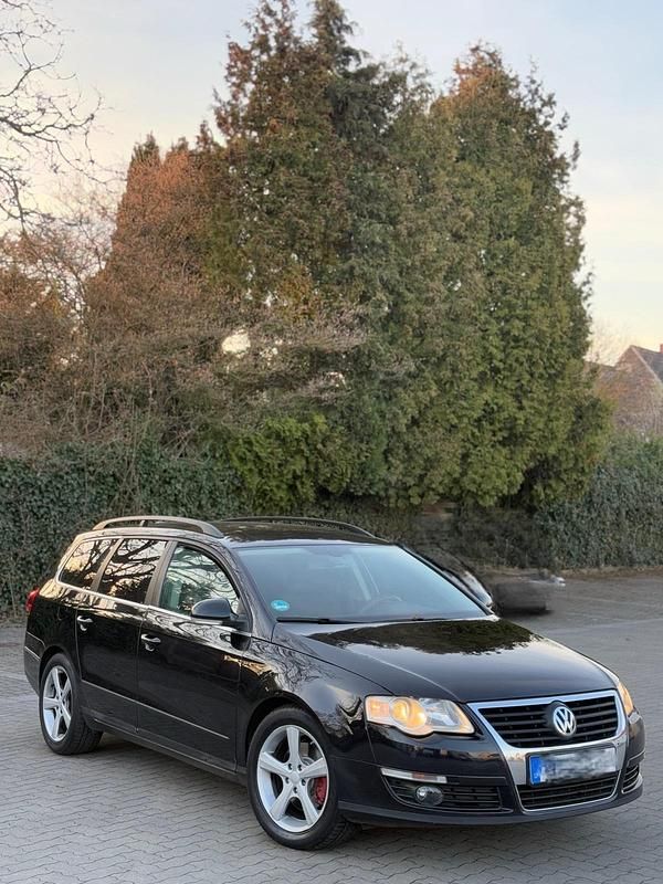 Gebraucht VW Passat 170 PS (125 kW) 2007 Schwarz Limousine