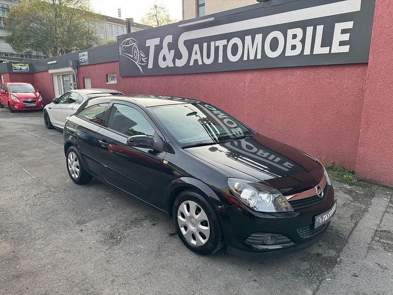 Schwarz Gebraucht 2008 Opel Astra GTC Edition Coupé | 2.999 € (Fairer Preis) - Bild 1/4