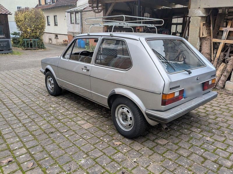 Gebraucht VW Golf I 69 PS (50 kW) 1982 Silber Kleinwagen