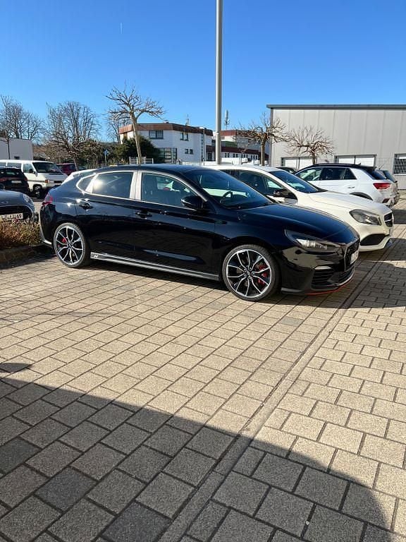 Gebraucht Hyundai i30 N Performance 275 PS (202 kW) 2019 Schwarz Limousine