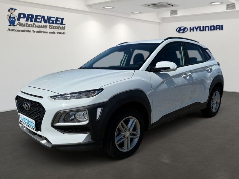 Weiß Gebraucht 2019 Hyundai Kona Trend SUV | 14.980 € (Fairer Preis) - Bild 1/4
