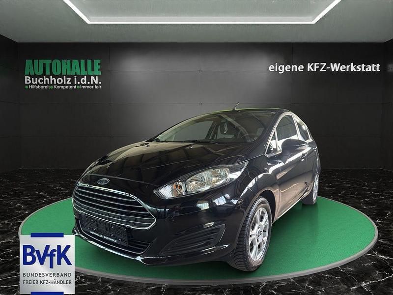 Pantherschwarz Gebraucht 2014 Ford Fiesta SYNC Edition Kleinwagen | 5.390 € (Fairer Preis) - Bild 1/3