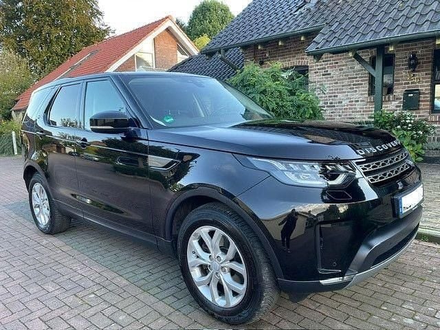 Schwarz Gebraucht 2018 Land Rover Discovery 5 SE SUV | 25.000 € (Superpreis) - Bild 1/4