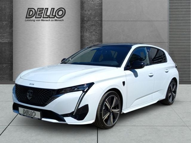 Okenit weiß Neu 2025 Peugeot 308 Premium Limousine | 34.890 € (Fairer Preis) - Bild 1/4