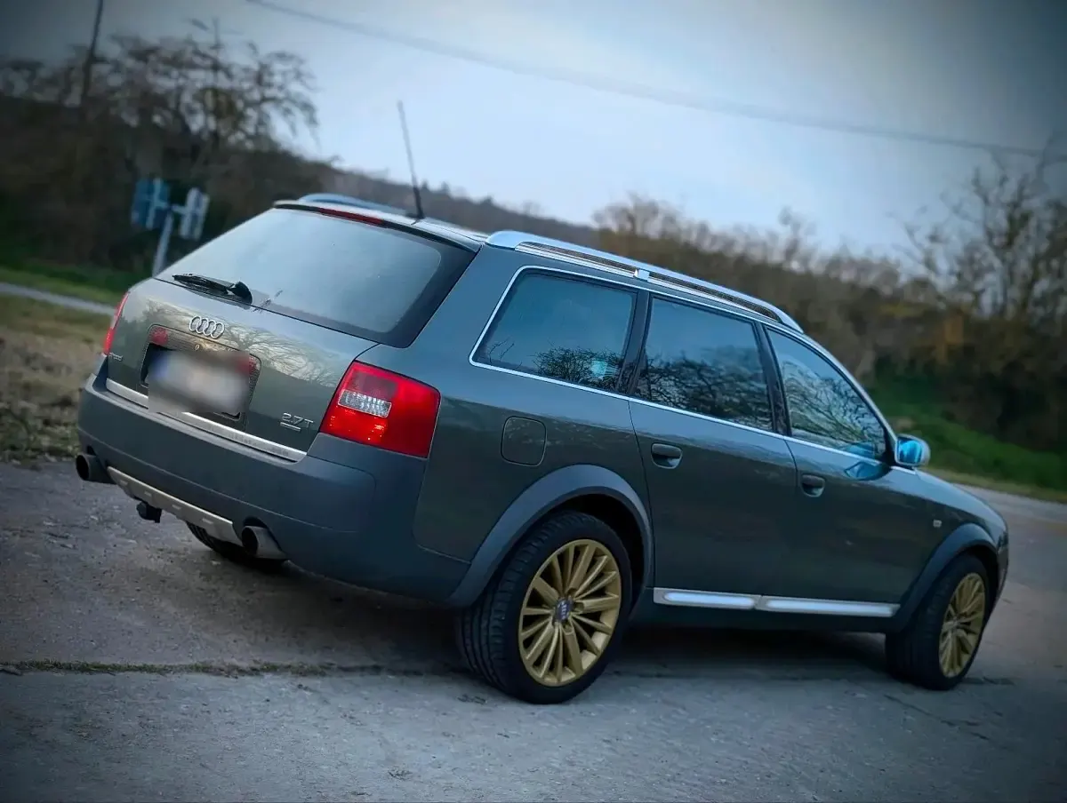 Occasion Audi A6 250 ch (183 kW) 2000 Vert SUV
