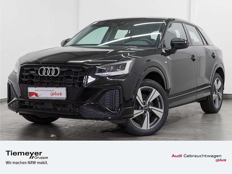 Schwarz Gebraucht 2024 Audi Q2 S-Line SUV | 33.380 € (Fairer Preis) - Bild 1/4