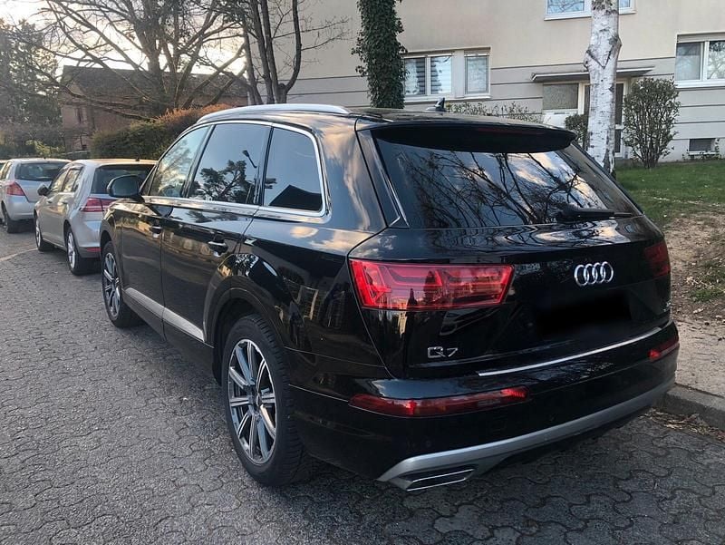 Gebraucht Audi Q7 218 PS (160 kW) 2017 Schwarz SUV