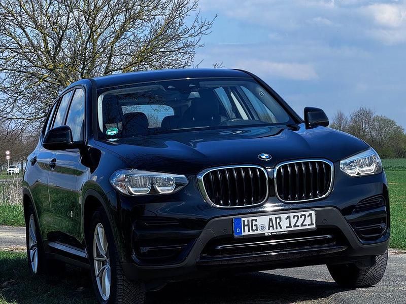 Gebraucht BMW X3 xLine 252 PS (185 kW) 2021 Schwarz SUV
