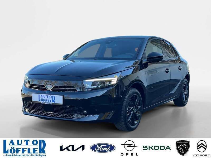 Schwarz perla nera Gebraucht 2024 Opel Corsa Limousine | 18.280 € (Fairer Preis) - Bild 1/4