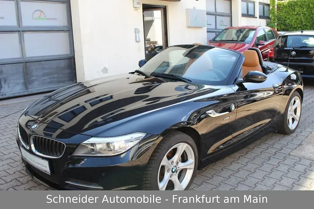 Gebraucht BMW Z4 Comfort Edition 156 PS (114 kW) 2014 Schwarz Cabrio