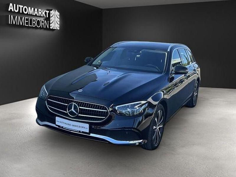 Gebraucht Mercedes E300 306 PS (225 kW) 2021 Schwarz Kombi
