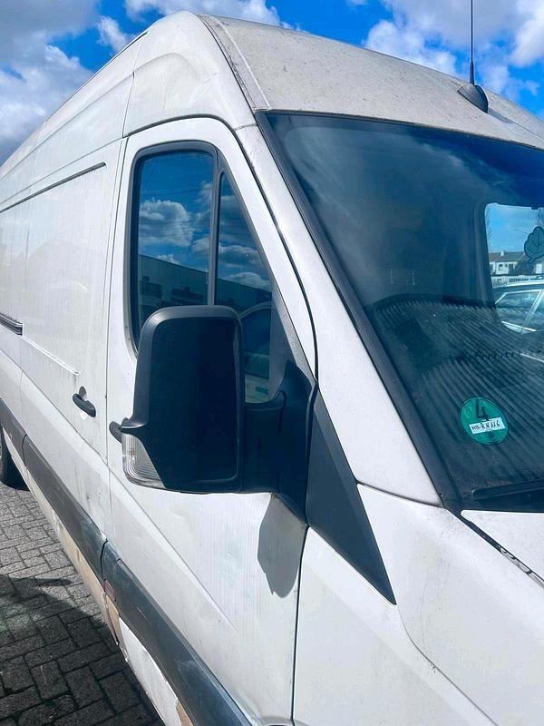 Gebraucht VW Crafter 163 PS (119 kW) 2010 Weiß Van