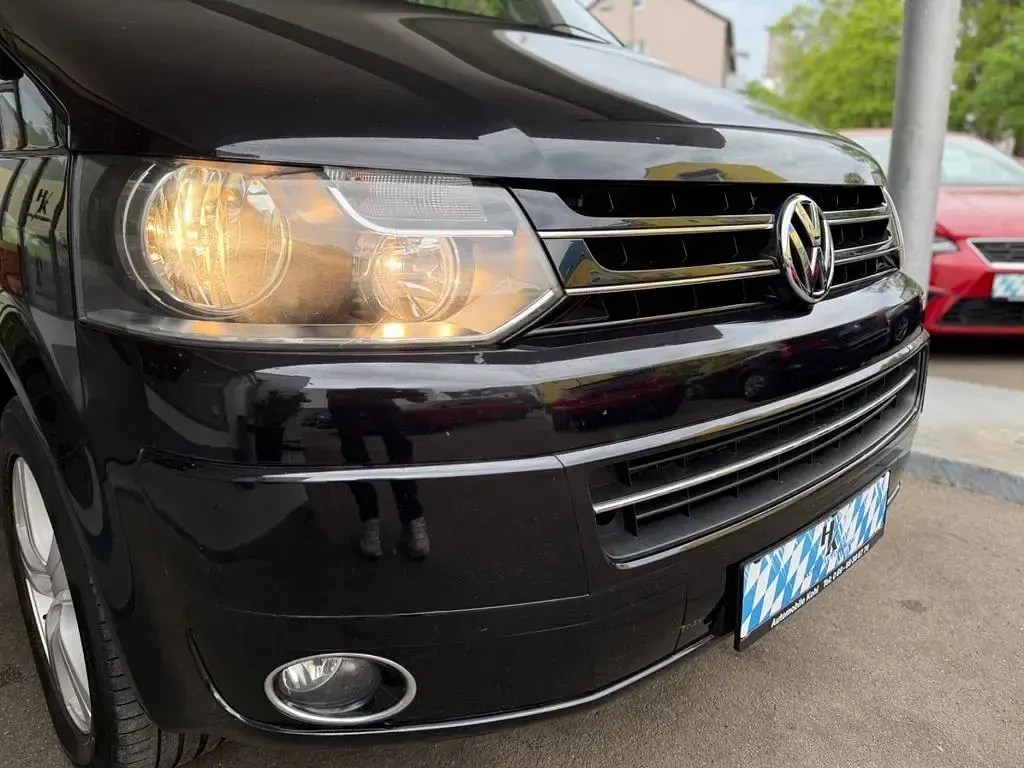 Gebraucht VW T5 179 PS (131 kW) 2013 Schwarz Van