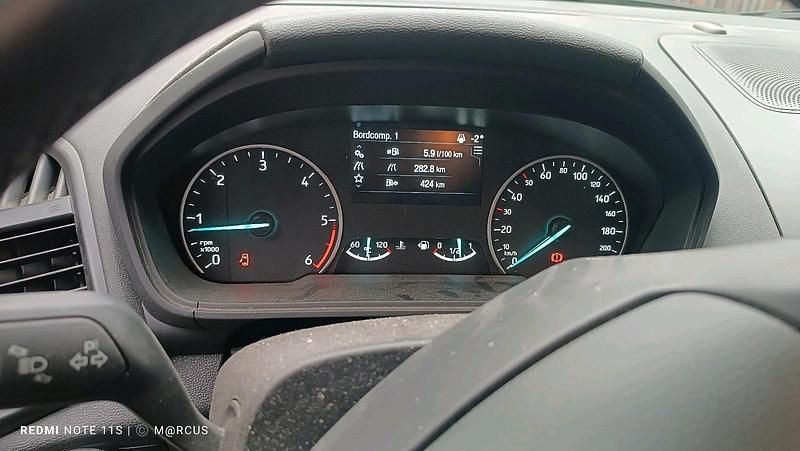 Gebraucht Ford Ecosport 125 PS (91 kW) 2018 Blau SUV