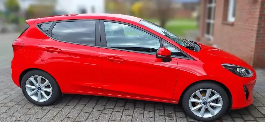 Gebraucht Ford Fiesta S 101 PS (74 kW) 2018 Rot Kleinwagen