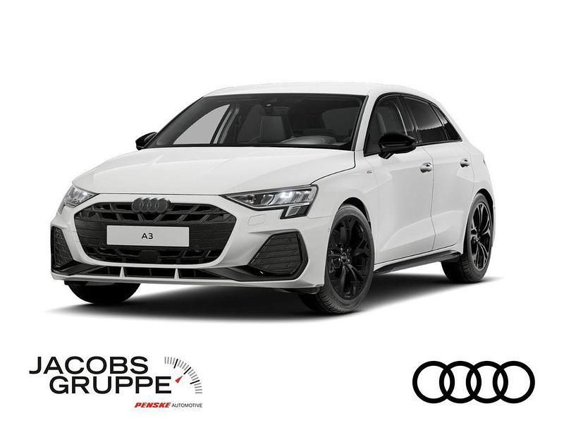 Weiß Neu 2025 Audi A3 Sportback S-Line Limousine | 32.560 € (Superpreis) - Bild 1/4