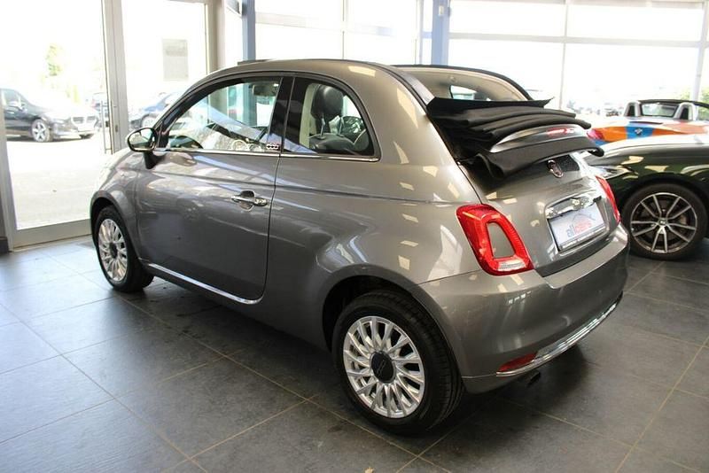 Gebraucht Fiat 500C Lounge 86 PS (63 kW) 2018 Grau Cabrio