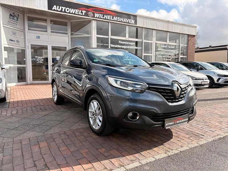 Gebraucht Renault Kadjar LIMITED 140 PS (102 kW) 2018 Grau SUV