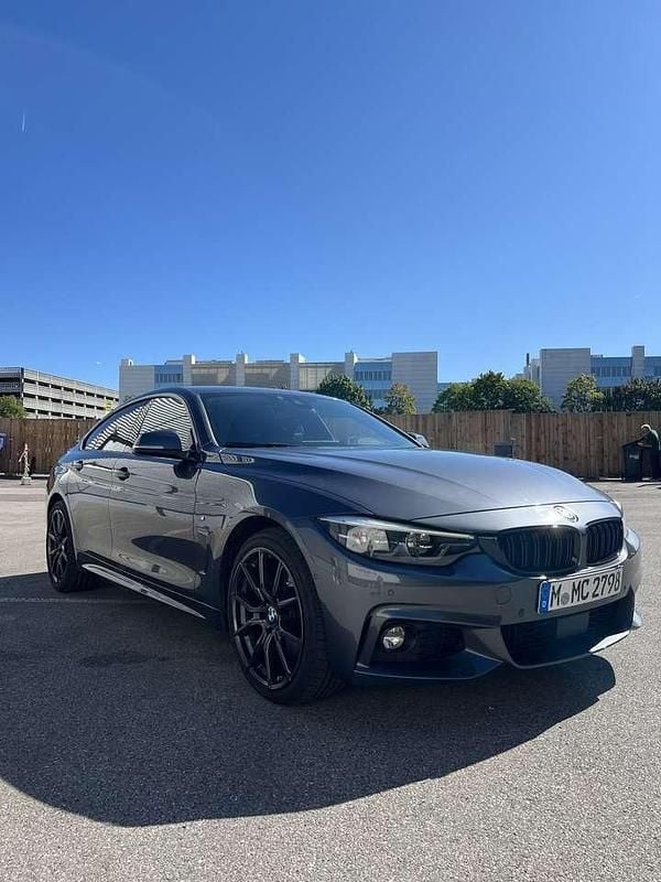 Grau Gebraucht 2017 BMW 430 M Sport Coupé | 17.500 € (Fairer Preis) - Bild 1/4