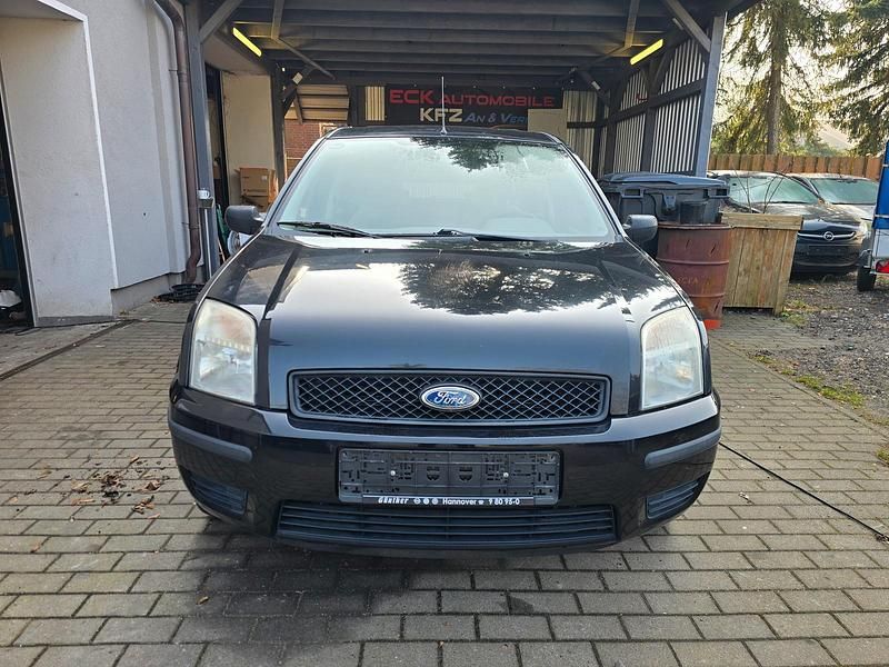 Gebraucht Ford Fusion 80 PS (58 kW) 2004 Schwarz Kleinwagen