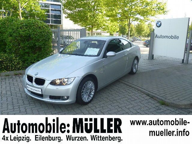 Gebraucht BMW 320 170 PS (125 kW) 2008 Silber metallic Coupé
