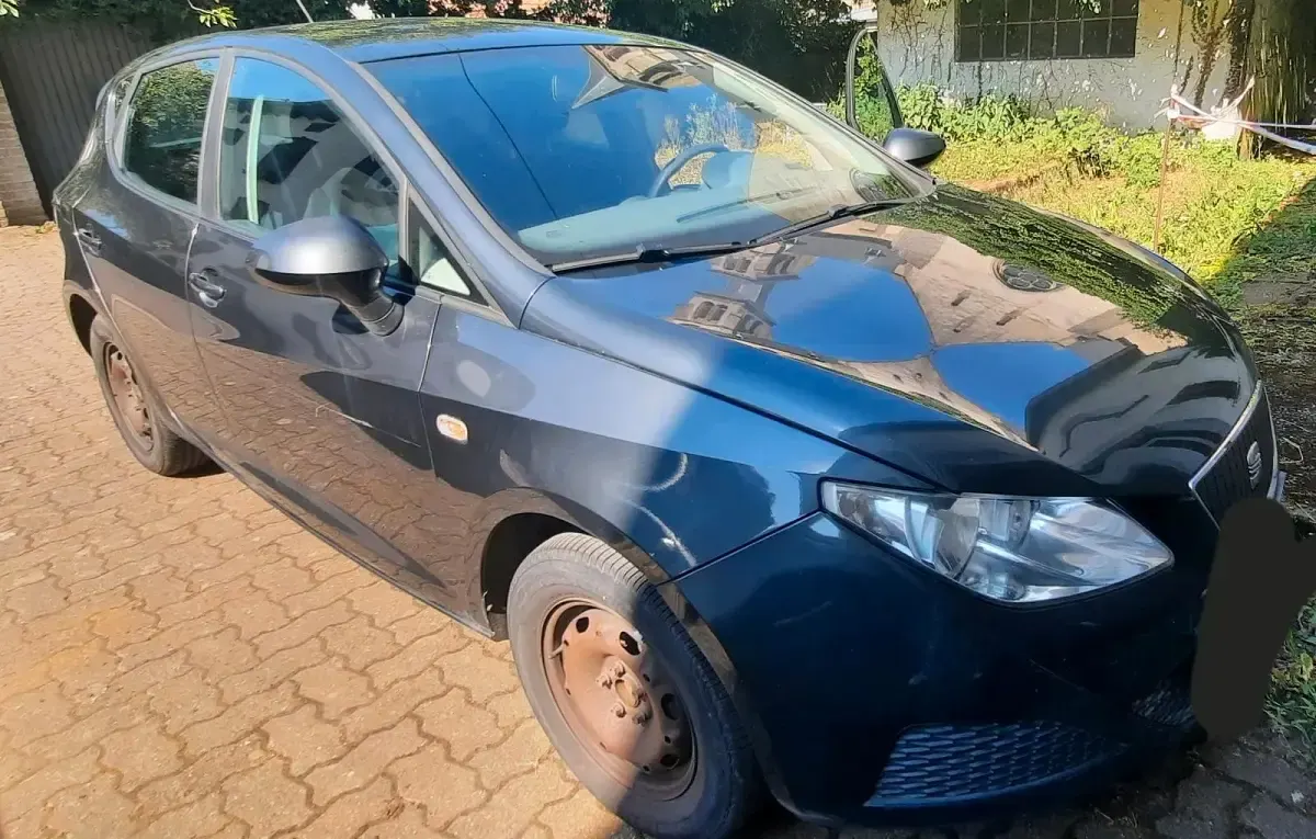 Gebraucht Seat Ibiza Ecomotive 80 PS (58 kW) 2009 Grau Kleinwagen