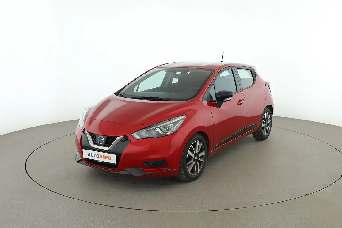 Gebraucht Nissan Micra Acenta 90 PS (66 kW) 2017 Kleinwagen