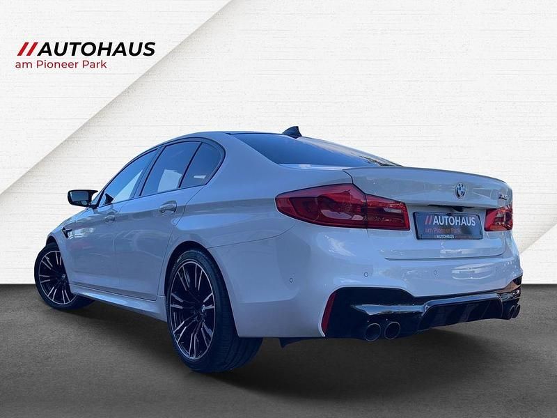 Gebraucht BMW M5 Performance 600 PS (441 kW) 2019 Weiß Limousine