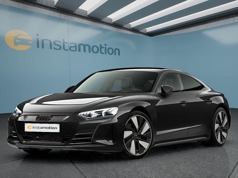 Schwarz Gebraucht 2022 Audi e-tron SUV | 53.149 € (Teuer) - Bild 1/4