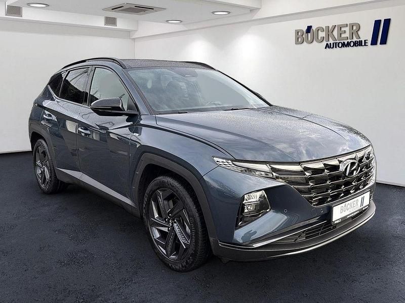 Gebraucht Hyundai Tucson Blackline 150 PS (110 kW) 2023 Blau SUV